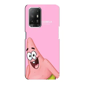 Чехлы с Патриком на Oppo F19 Pro Plus 5G (Патрик)