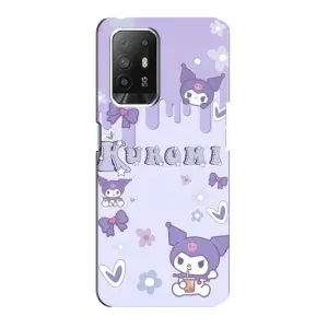 Чехол с персонажем Куроми на Oppo F19 Pro Plus 5G (Персонаж Куроми)