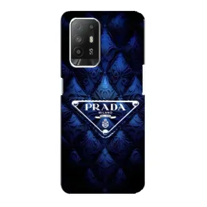Чехол (Dior, Prada, YSL, Chanel) для Oppo F19 Pro Plus 5G (Прада)