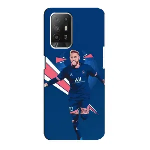 Силиконовый Чехол Oppo F19 Pro Plus 5G (Празднование Неймара)