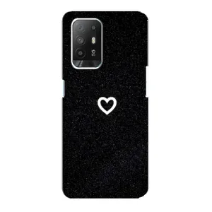 Чохли з тематикою "Маленькі Сердчеки" на Oppo F19 Pro Plus 5G (Серце)