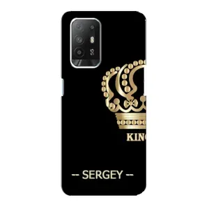 Чехлы с мужскими именами для Oppo F19 Pro Plus 5G (SERGEY)