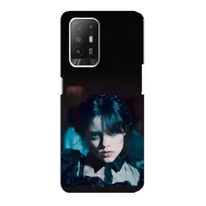 Чехлы с принтом Уэнсдей на Oppo F19 Pro Plus 5G (Танец Уэнсдей)