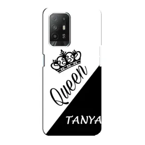 Чехлы для Oppo F19 Pro Plus 5G - Женские имена (TANYA)