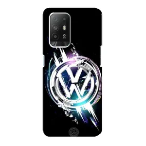 Чехол "Фольксваген" для Oppo F19 Pro Plus 5G (Volkswagen на черном)