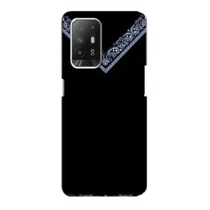 Силиконовый Чехол на Oppo F19 Pro Plus 5G (Воротник вышиванки)