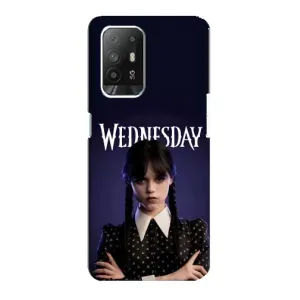 Чехлы с принтом Уэнсдей на Oppo F19 Pro Plus 5G (Wednesdey)