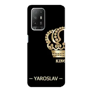 Чехлы с мужскими именами для Oppo F19 Pro Plus 5G (YAROSLAV)