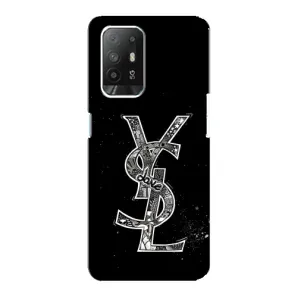 Чехол (Dior, Prada, YSL, Chanel) для Oppo F19 Pro Plus 5G (YSL)