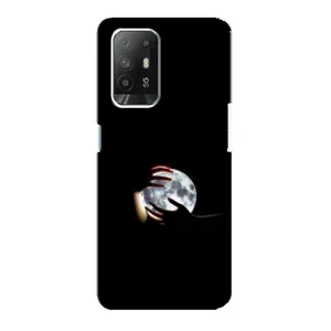 Чехлы КОСМОС для Oppo F19 Pro Plus 5G (Земля)
