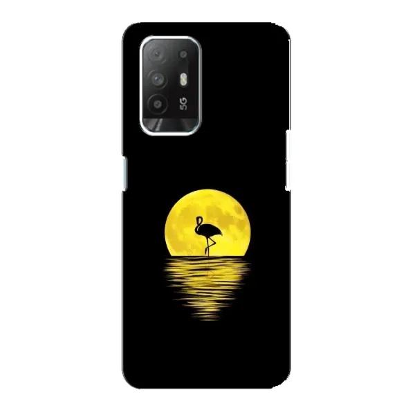 Чехол с рисунком «Желтый Закат» для OPPO F19 Pro Plus 5G Чехол с рисунком «Желтый Закат» для OPPO F19 Pro Plus 5G