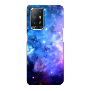 Чехлы КОСМОС для Oppo F19 Pro Plus 5G (Звездный вид)