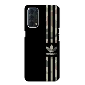 Чохол с стилі "Адідас" для Оппо Ф19 (Adidas)