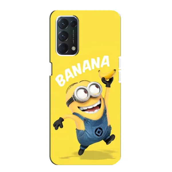 Чехол с рисунком «Banana» для OPPO F19