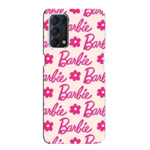 Силиконовый Чехол Барби Фильм на Oppo F19 (Barbie)