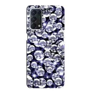 Чехол (Дорого -богато) на Oppo F19 (Бриллианты)