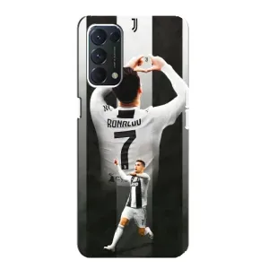 Чехол Криштиану Роналду для Oppo F19 (Cristiano R)
