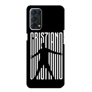 Чехол Криштиану Роналду для Oppo F19 (Cristiano)