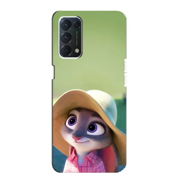Чехол с рисунком «Джуди Хопс» для OPPO F19