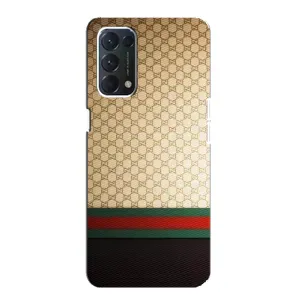 Чохли бренд ГУЧЧІ для Oppo F19 (Фон Гуччі)