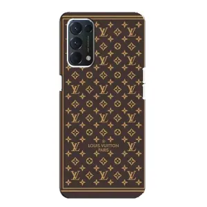 Силіконовий чохол для Oppo F19 (ФОН Louis Vuitton Paris)