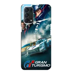 Чехол Gran Turismo / Гран Туризмо на Оппо Ф19 (Гонки)