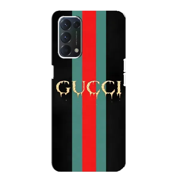 Чехол с рисунком «GUCCI» для OPPO F19 Чехол с рисунком «GUCCI» для OPPO F19