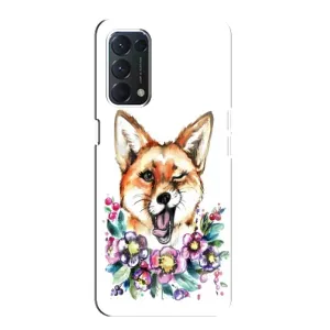 Чохол з Лисичкою для Oppo F19 (Хитра лисиця)