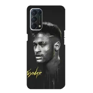 Силиконовый Чехол Oppo F19 (Junior Neymar)