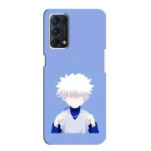 Чохли з героями АНИМЕ на Oppo F19 (Кіллуа Золдік)