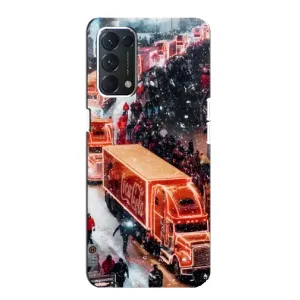 Чохли на Новий Рік Oppo F19 (Свято наближається)