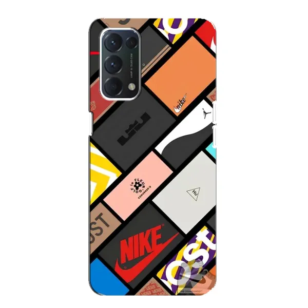 Чехол с рисунком «Коробки» для OPPO F19 Чехол с рисунком «Коробки» для OPPO F19