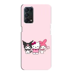 Чохол з персонажем Куромі на Oppo F19 (Куромі Мелоді Кітті)