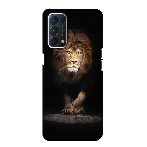 Чехол с рисунком «Красивый Лев» для OPPO F19 Чехол с рисунком «Красивый Лев» для OPPO F19