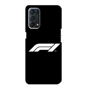 Чехол фильм Формула 1 для Oppo F19 (Логотип Формула 1)