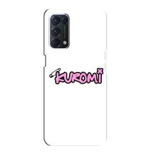Чохол з персонажем Куромі на Oppo F19 (Лого Куромі)