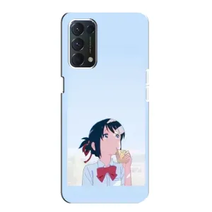 Чохли з героями АНИМЕ на Oppo F19 (Міцуха)