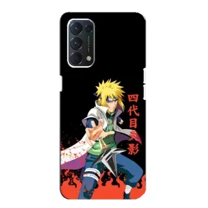 Купить Чохли на телефон з принтом Anime для Oppo F19 (Мінато)