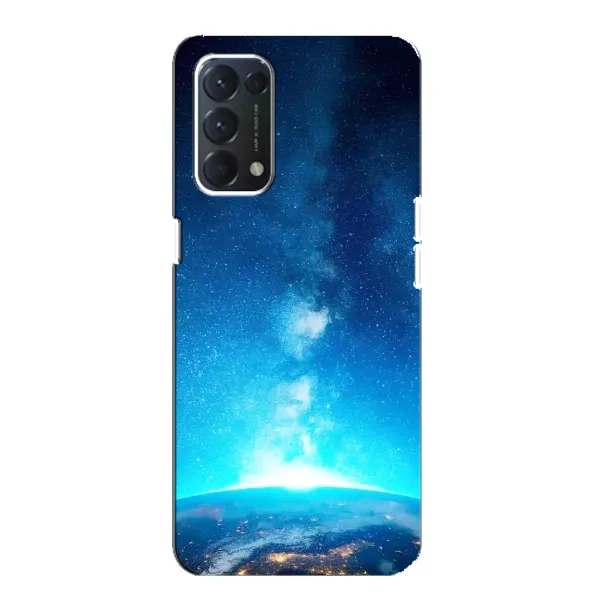Чехол с рисунком «Млечный путь» для OPPO F19 Чехол с рисунком «Млечный путь» для OPPO F19