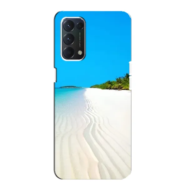 Чехол с рисунком «Море песок» для OPPO F19 Чехол с рисунком «Море песок» для OPPO F19