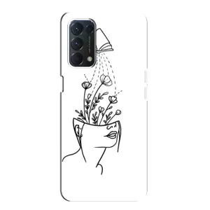 Чехлы со смыслом для Oppo F19 (Мудрость)