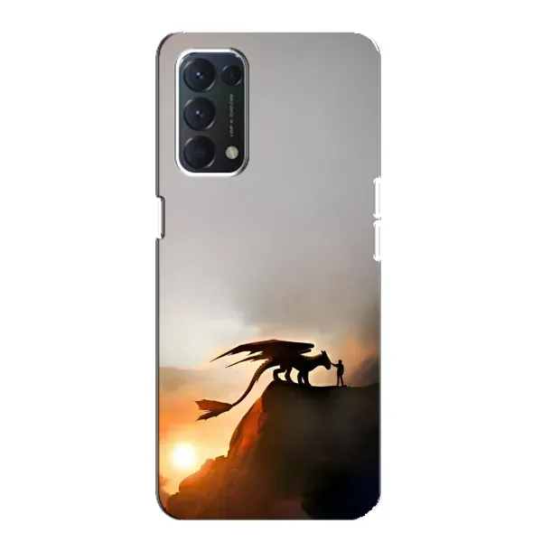 Чехол с рисунком «Мультиик Беззубик» для OPPO F19 Чехол с рисунком «Мультиик Беззубик» для OPPO F19