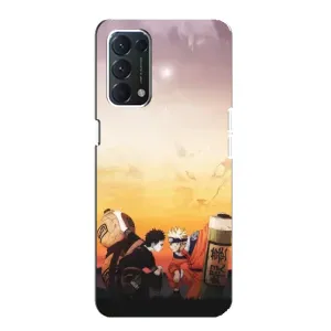 Чохли з принтом НАРУТО на Oppo F19 (Наруто Гаара)
