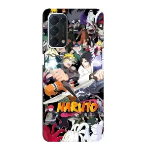 Купить Чохли на телефон з принтом Anime для Oppo F19 (Наруто постер)