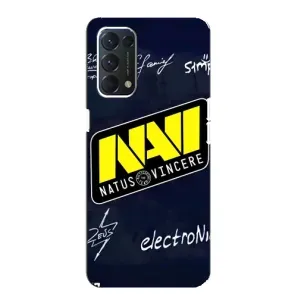 Чехол с рисунком «NAVI» для OPPO F19