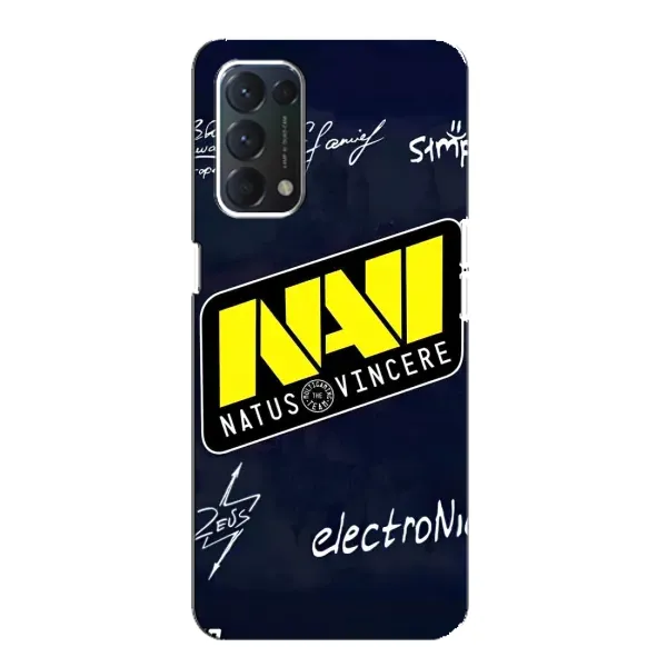 Чехол с рисунком «NAVI» для OPPO F19 Чехол с рисунком «NAVI» для OPPO F19
