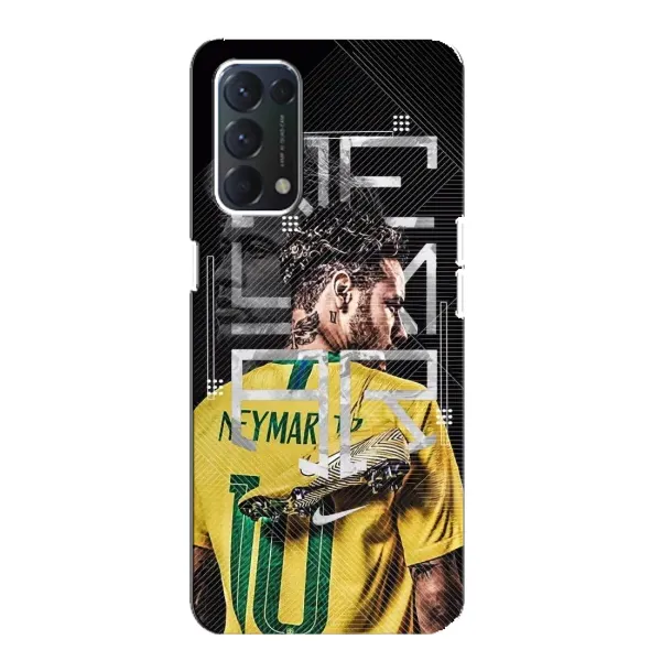 Чехол с рисунком «Neymar 10» для OPPO F19 Чехол с рисунком «Neymar 10» для OPPO F19