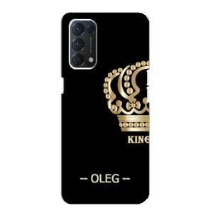 Именные Чехлы для Oppo F19 (OLEG)