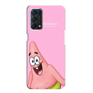 Чехлы с Патриком на Oppo F19 (Патрик)