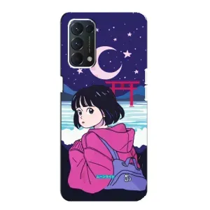 Чохли з героями АНИМЕ на Oppo F19 (Сінобу Міяке)